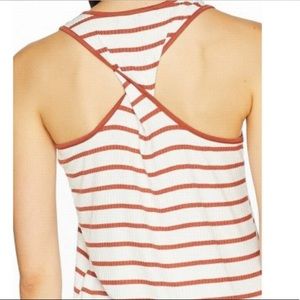 Anthropologie Sanctuary NWT Caris Twist Back Tank M